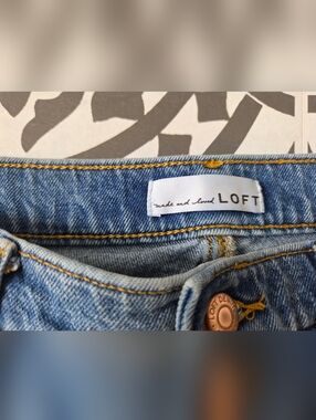 LOFT Light Blue Women's Jeans